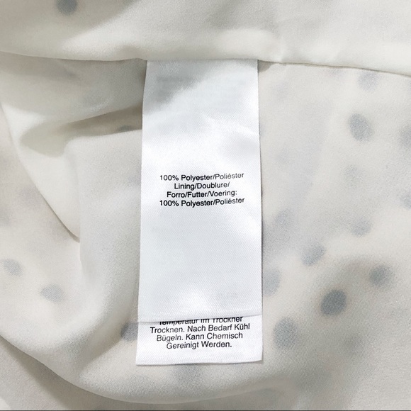 Donna Karan New York Printed Trapeze Hem Dress - Picture 8 of 8